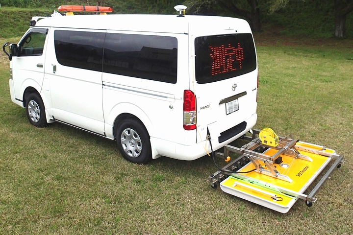 路面下空洞調査