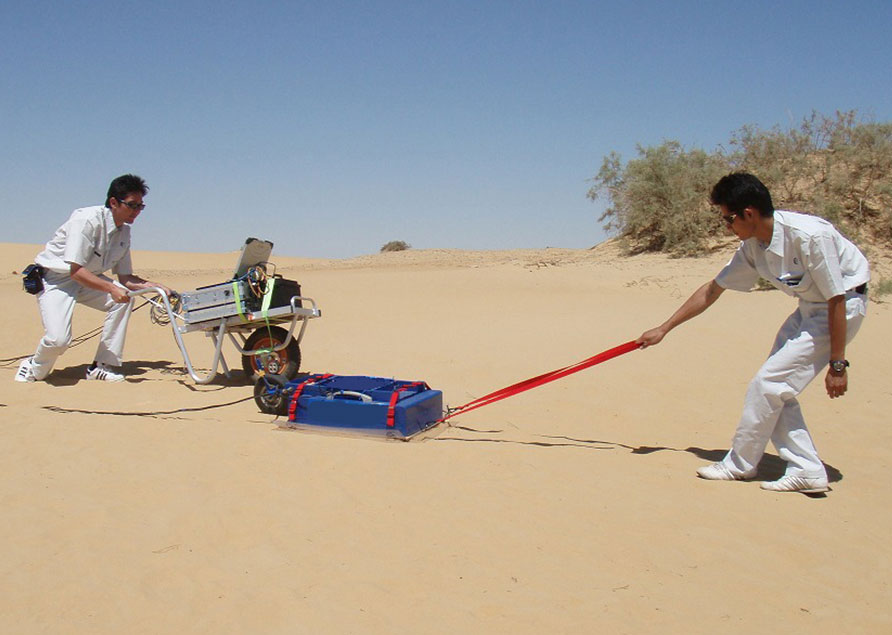 空洞調査ソリューション